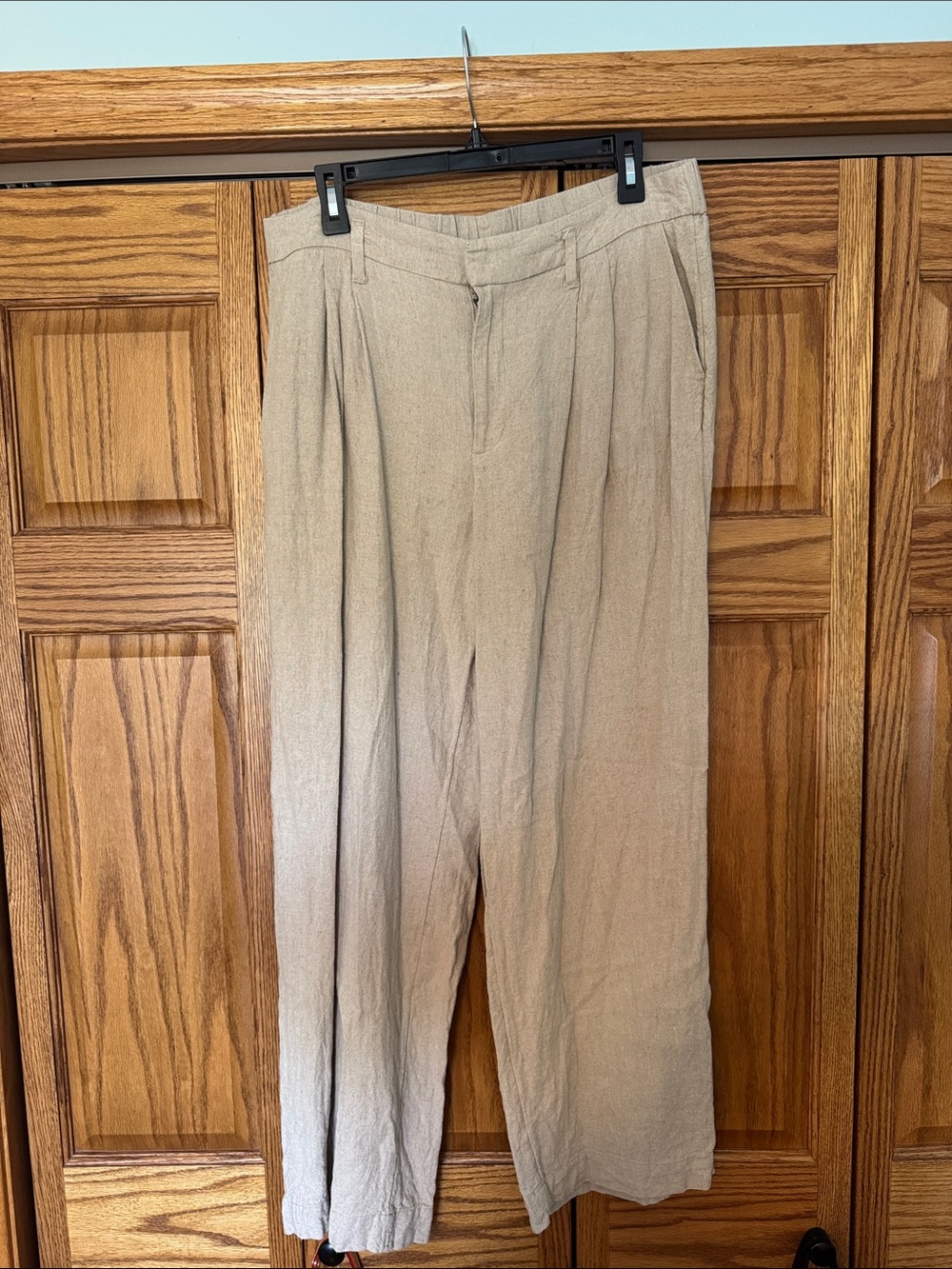 Women’s Linin Dress Pants - Tan